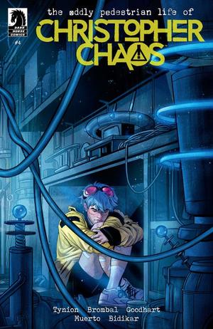 The Oddly Pedestrian Life of Christopher Chaos #4 by James Tynion IV, Nick Robles, Isaac Goodhart, Miquel Muerto, Tate Brombal