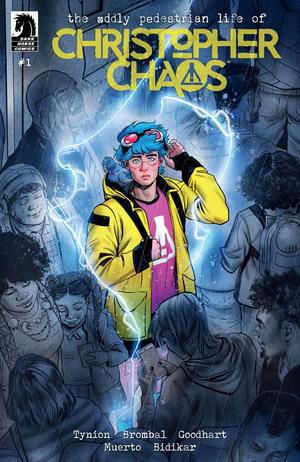 The Oddly Pedestrian Life of Christopher Chaos #1 by James Tynion IV, Tate Brombal, Nick Robles, Isaac Goodhart, Miquel Muerto