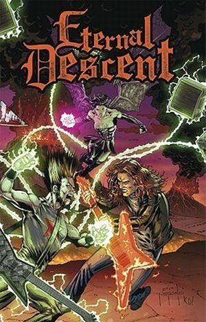 Eternal Descent Volume 1 by Llexi Leon, Jason Metcalf, Gabriel Guzmán
