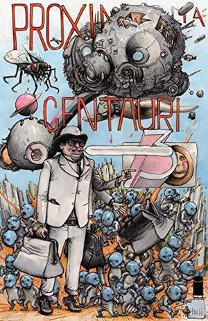 Proxima Centauri #3 by Farel Dalrymple