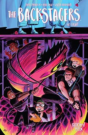 The Backstagers #8 by James Tynion IV, Rian Sygh