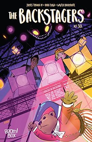 The Backstagers #6 (The Backstagers (Single Issues) #1)