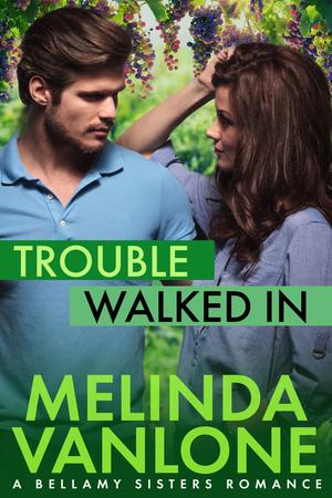 Trouble Walked In by Melinda VanLone