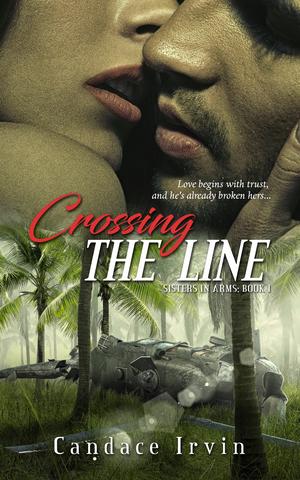 Crossing the Line by Candace Irvin