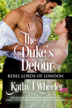 The Duke's Detour (Rebel Lords of London #5)