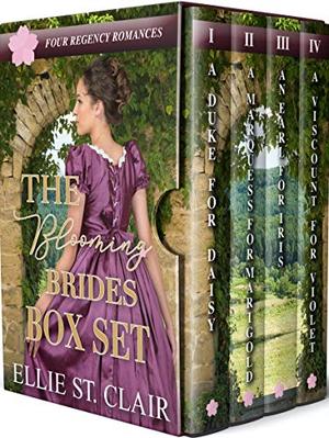 The Blooming Brides Box Set: Books 1-4 (The Blooming Brides #1 - 4)