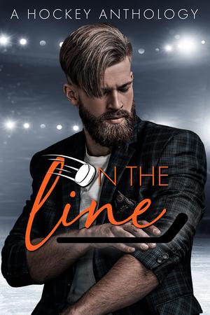 On The Line: A Hockey Romance Anthology (Lauderdale Knights #6.5)