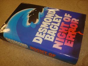 NIGHT OF ERROR by Desmond Bagley