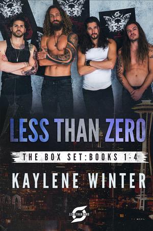 Less Than Zero - The Box Set: Books 1-4 by Kaylene Winter