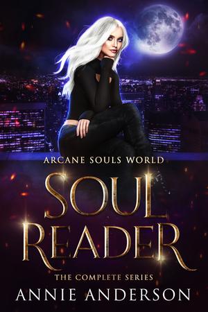 Soul Reader Complete Series by Annie Anderson