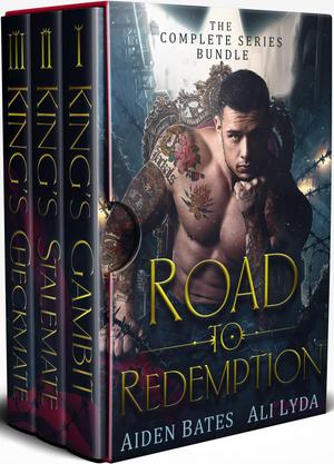Road To Redemption: The Complete Series Bundle (Road to Redemption #1-3)
