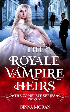 The Royale Vampire Heirs Box Set: The Complete Series (The Royale Vampire Heirs #1-5)