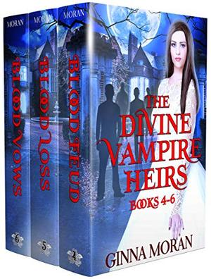 The Divine Vampire Heirs Box Set: Books 4-6 (The Divine Vampire Heirs #4-6)