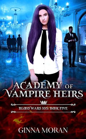Blood Wars 105 by Ginna Moran