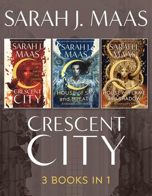 Crescent City ebook Bundle: A 3 Book Bundle (Crescent City #1-3)