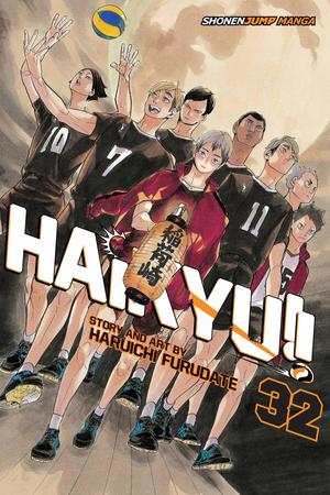 Haikyu!!, Vol. 32 (ハイキュー!! [Haikyū!!] #32)