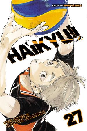 Haikyu!!, Vol. 27 (ハイキュー!! [Haikyū!!] #27)