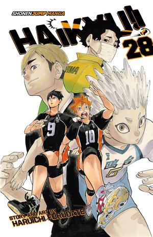 Haikyu!!, Vol. 28 (ハイキュー!! [Haikyū!!] #28)