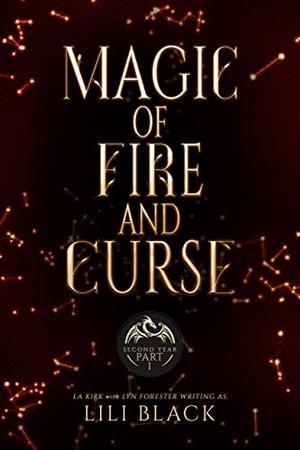 Magic of Fire and Curse: Second Year Part 1 (Spearwood Academy #5)
