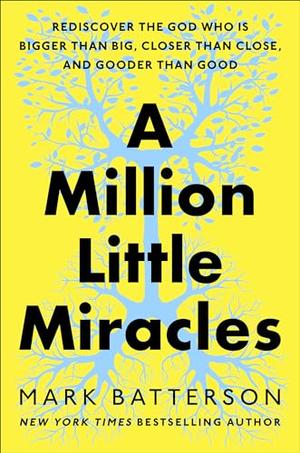 A Million Little Miracles: Rediscover the God Who Is Bigger Than Big, Closer Than Close, and Gooder Than Good by Mark Batterson