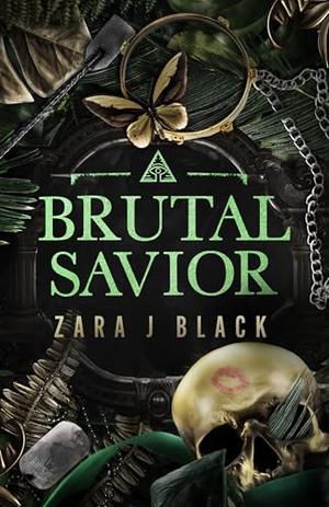 Brutal Savior (Captives of the Onyx Brotherhood #2)