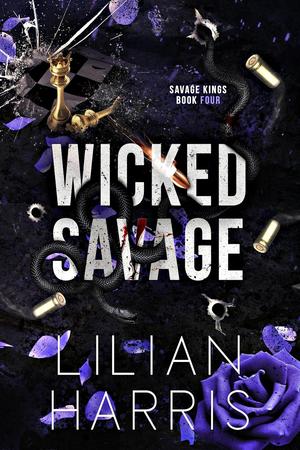Wicked Savage by Lilian Harris