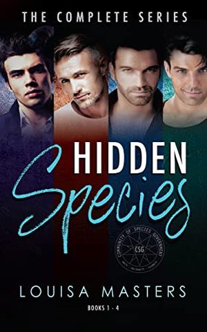 Hidden Species: The Complete Series (Hidden Species #1-4)