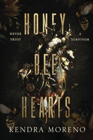 Honey Bee Hearts by Kendra Moreno