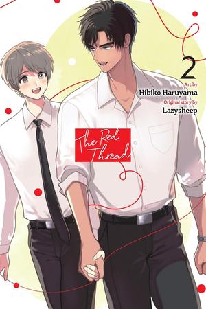 The Red Thread, Vol. 2 (The Red Thread (Manga) #2)