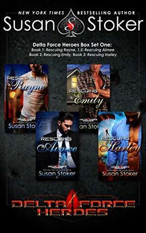 Delta Force Heroes Box Set One (Delta Force Heroes #1-1.5, 2-3)