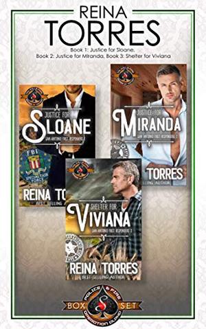 San Antonio First Responders Box Set 1 by Reina Torres