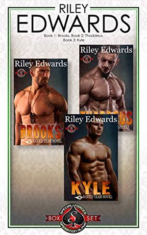 Gold Team Box Set 1 by Riley Edwards