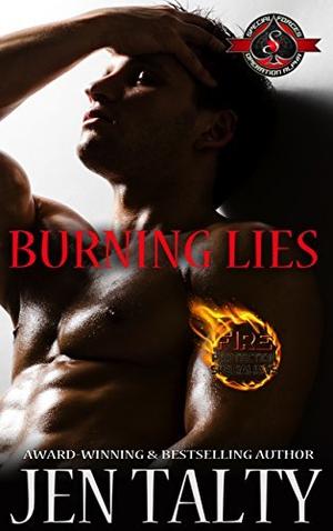 Burning Lies (Fire Protection Specialists #4)