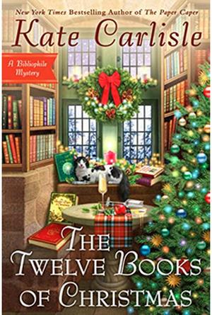 The Twelve Books of Christmas (Bibliophile Mystery #17)