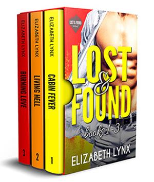 Lost and Found Books 1-3 by Elizabeth Lynx