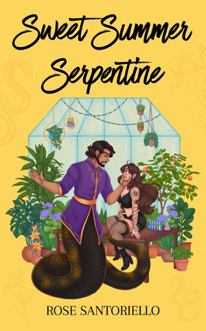 Sweet Summer Serpentine: A Monster Romance by Rose Santoriello