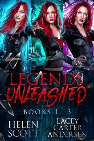 Legends Unleashed: Books 1-3 (Legends Unleashed #1-3)