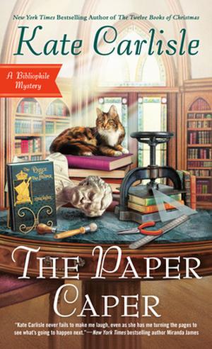 The Paper Caper by Kate Carlisle