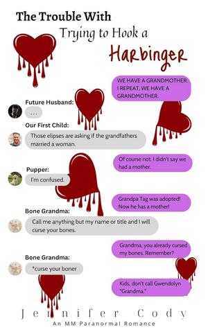 The Trouble With Trying to Hook a Harbinger (Murder Sprees and Mute Decrees #4)