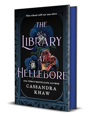 The Library at Hellebore by Cassandra Khaw