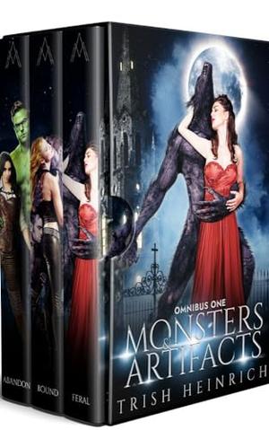 Monsters & Artifacts Boxed Set: Books 1-3 (Monsters & Artifacts #1-3)