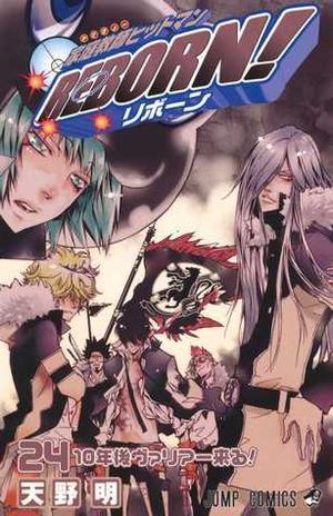 家庭教師ヒットマンREBORN! [Katekyo Hitman Reborn!] 24 (Reborn! #24)