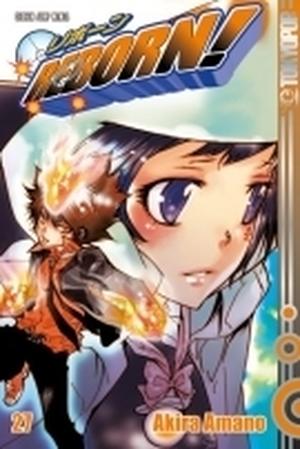 Reborn! 27: Uni Arrives! (Reborn! #27)