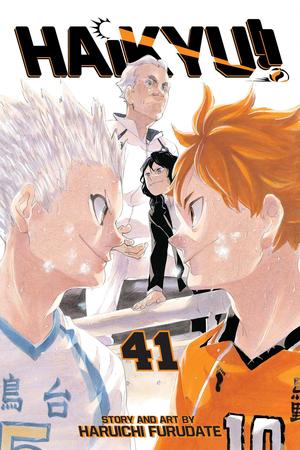 Haikyu!!, Vol. 41 (ハイキュー!! [Haikyū!!] #41)