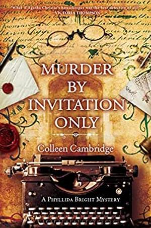 Murder by Invitation Only (Phyllida Bright Mystery #3)
