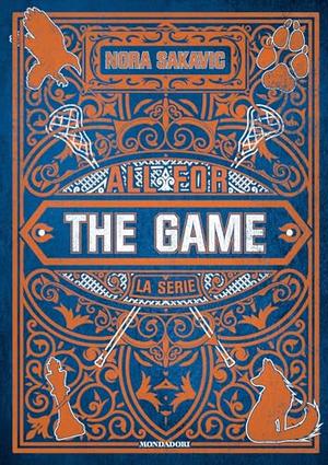 All for the game: Trilogia (All for the Game #1-3)