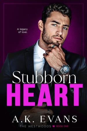 Stubborn Heart by A.K. Evans