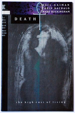 Death: The High Cost of Living #3 (Death of the Endless (Single Issues) #3)