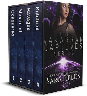 The Vakarran Captives Series (Vakarran Captives #1-4)