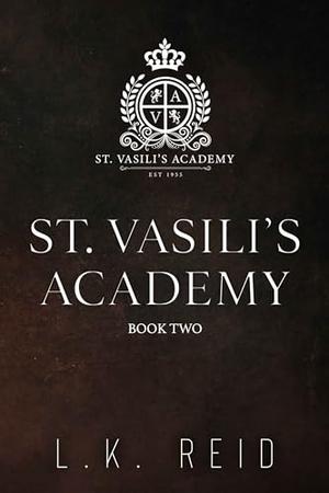 The Pretty Psycho by L.K. Reid